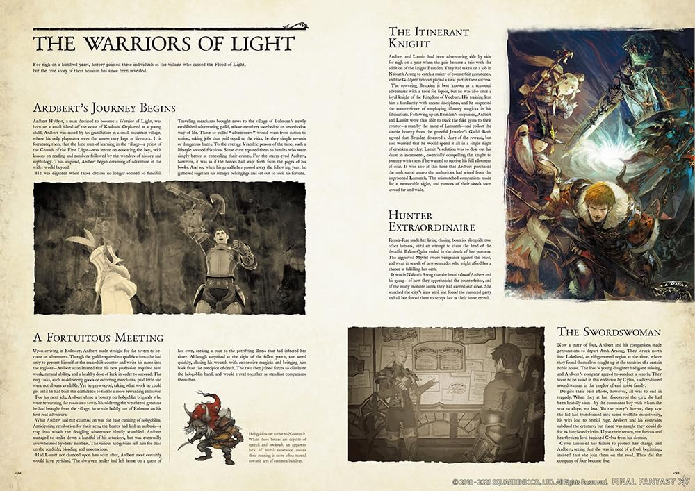 Encyclopaedia Eorzea the World of Final Fantasy XIV Volume 3 - Imagem 6