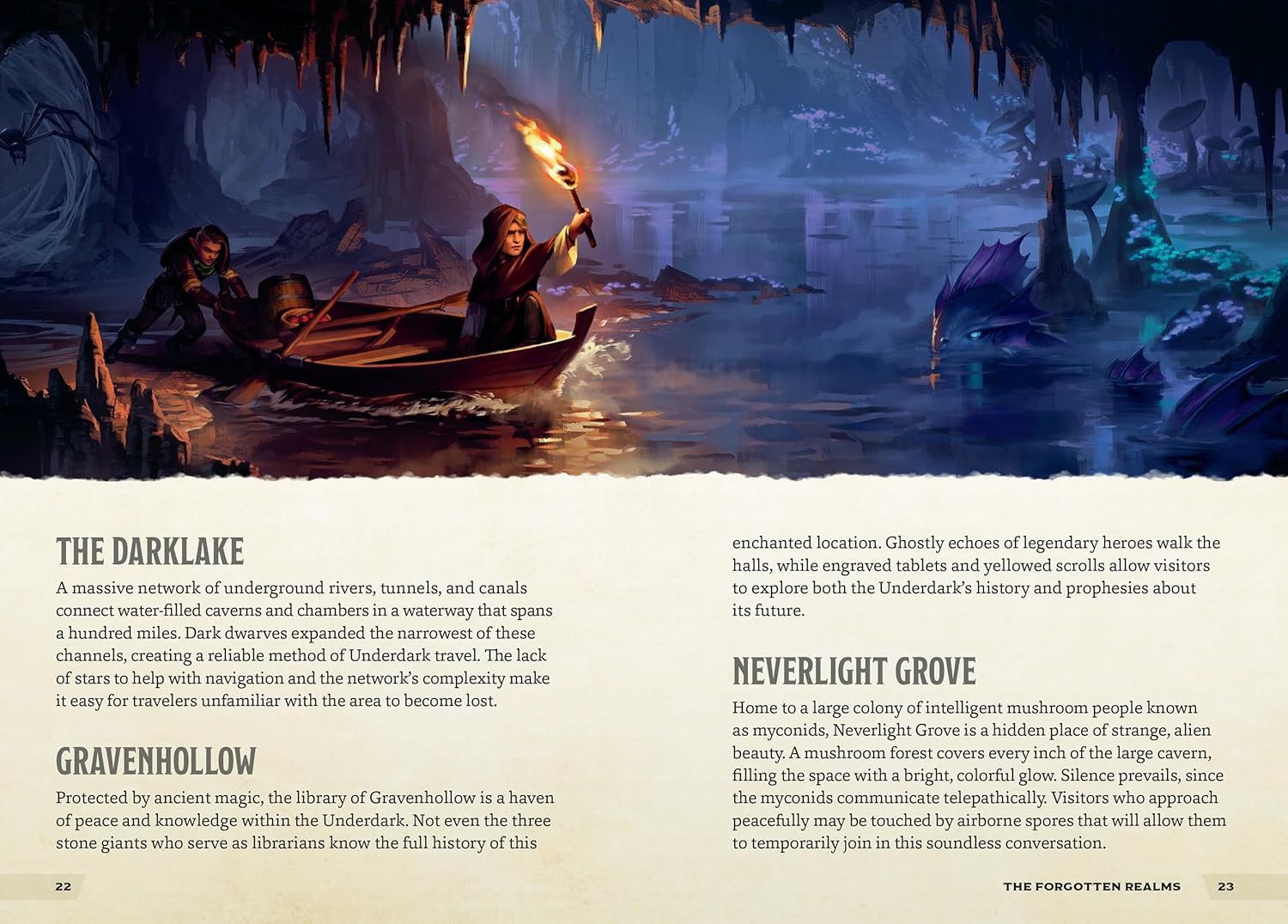 Places & Portals (dungeons & Dragons), Stacy King - Imagem 3