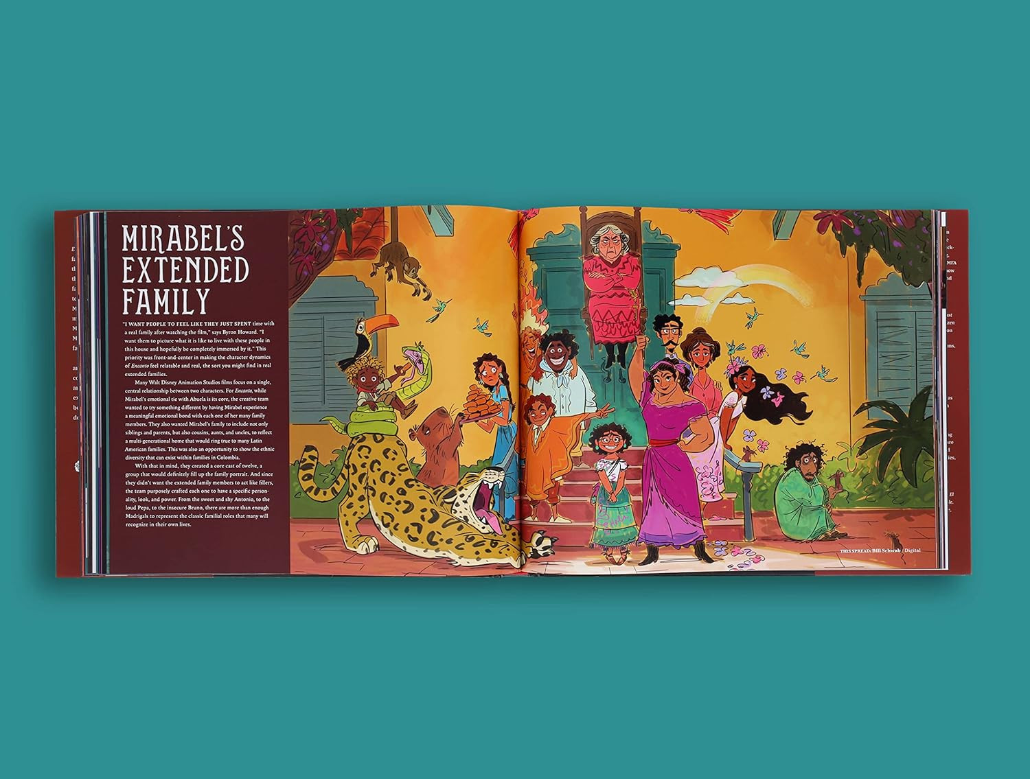 Art of Encanto - Imagem 3