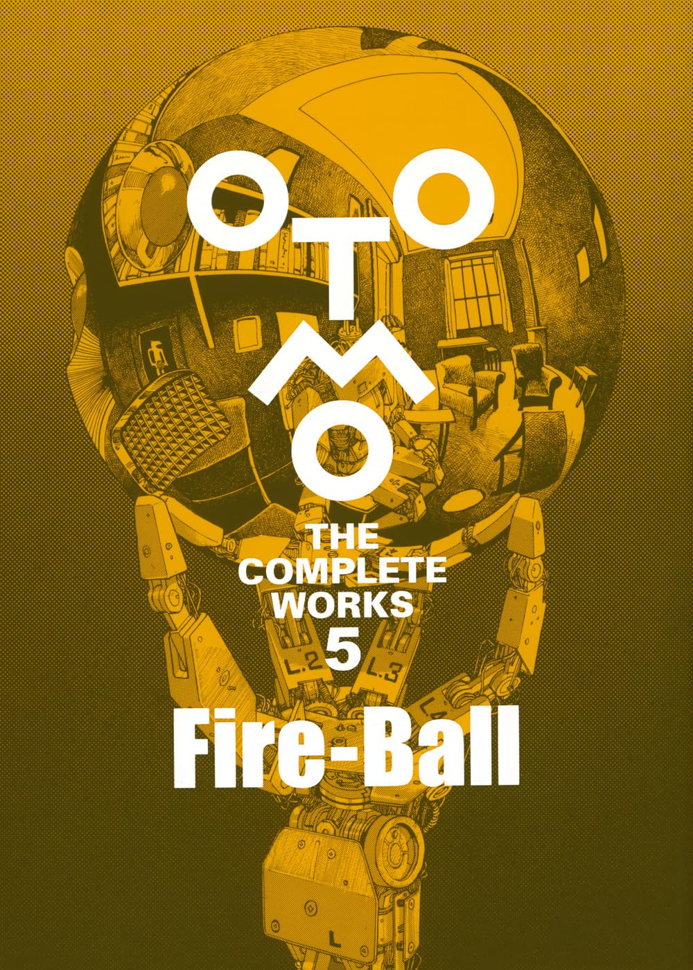 Fire-Ball - OTOMO THE COMPLETE WORKS