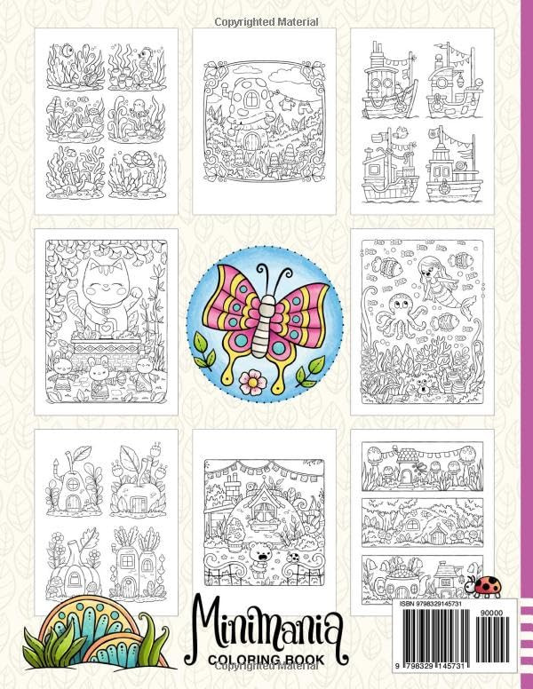 My Tiny Forest: Coloring Book, Nina Stajner - Imagem 2