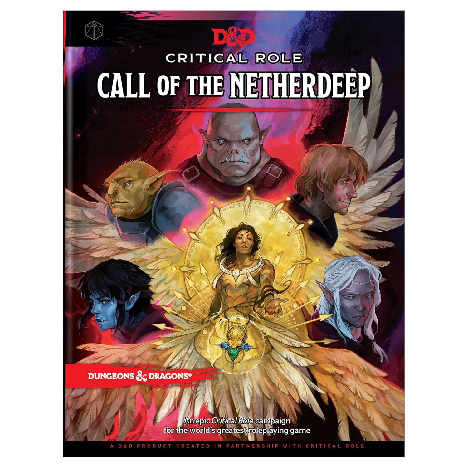 Critical Role Presents: Call of the Netherdeep (D&D Adventure Book)