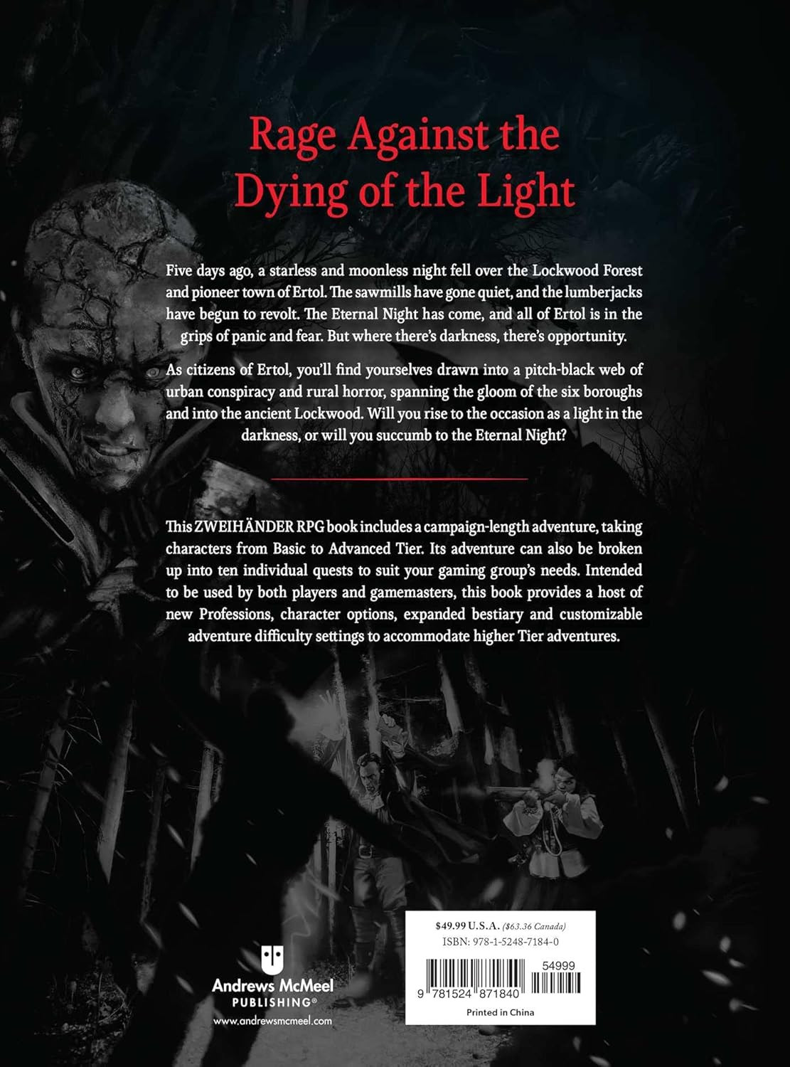 Eternal Night of Lockwood: Adventure for ZWEIHANDER RPG - Imagem 2