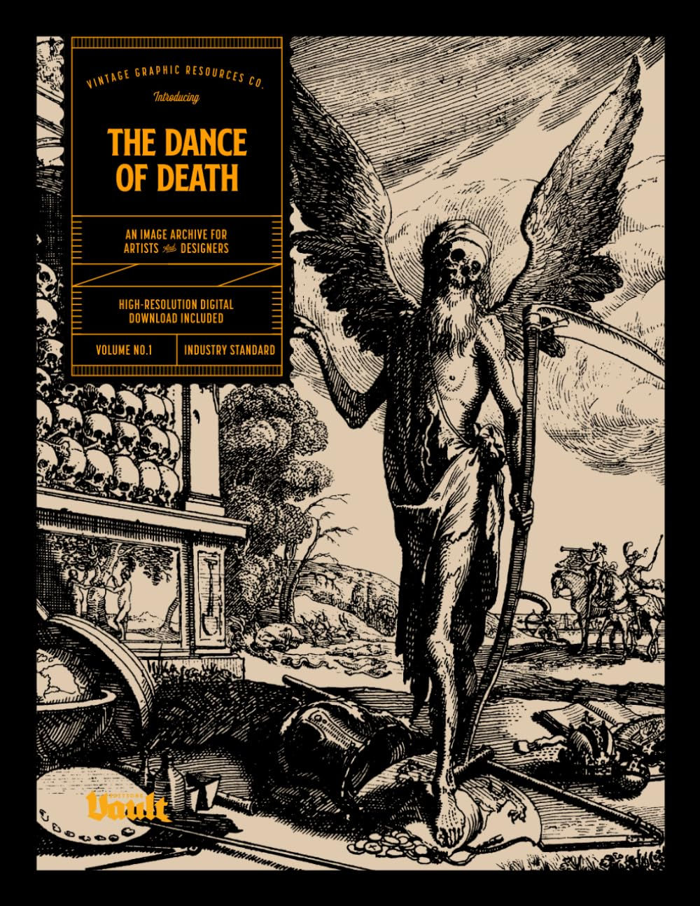 Capa do livro The Dance of Death