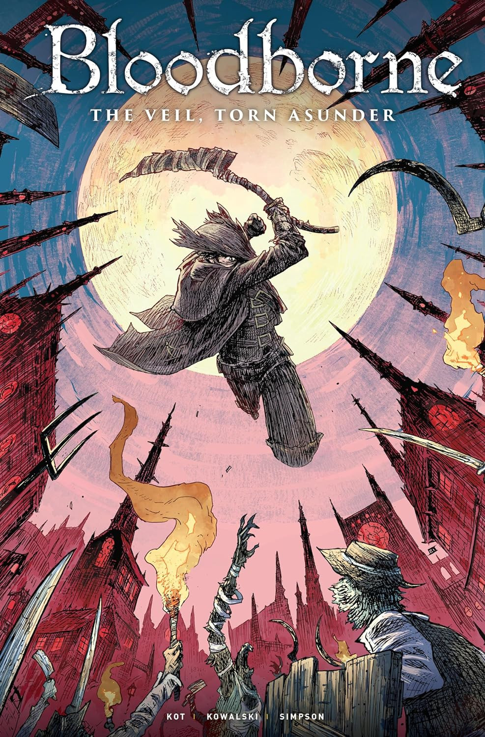 Bloodborne Vol. 4: The Veil, Torn Asunder (Graphic Novel)