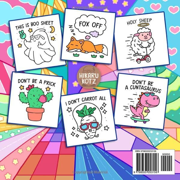 Holy Sheep Coloring Book, Hikaru Kotz - Imagem 2