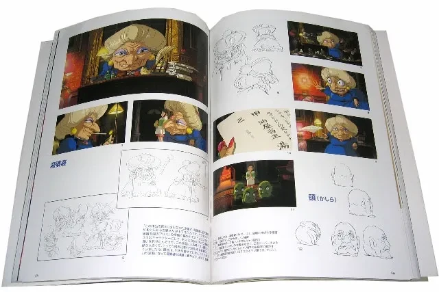 The Art of Spirited Away Ghibli Storyboards - Imagem 3