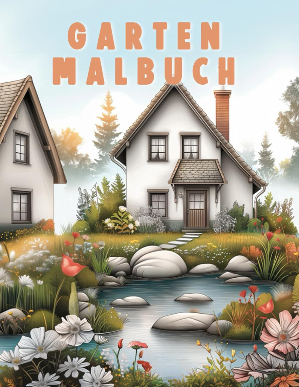 Garten Malbuch: Für Erwachsene, Alice Sophia Lee