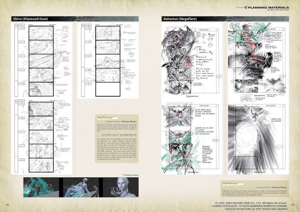 Final Fantasy VII Remake: Material Ultimania - Imagem 4