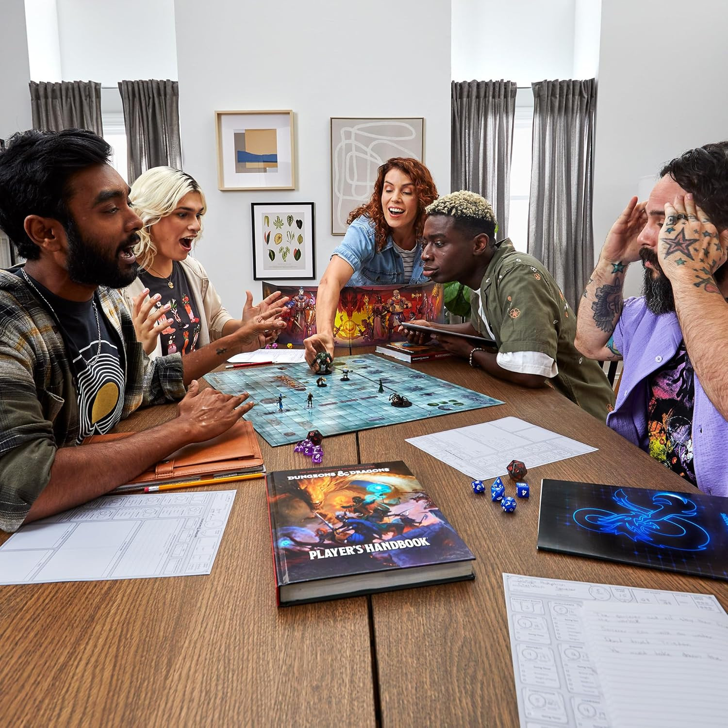 Dungeons & Dragons Rpg: Players Handbook Hard Cover (2024) - Imagem 4