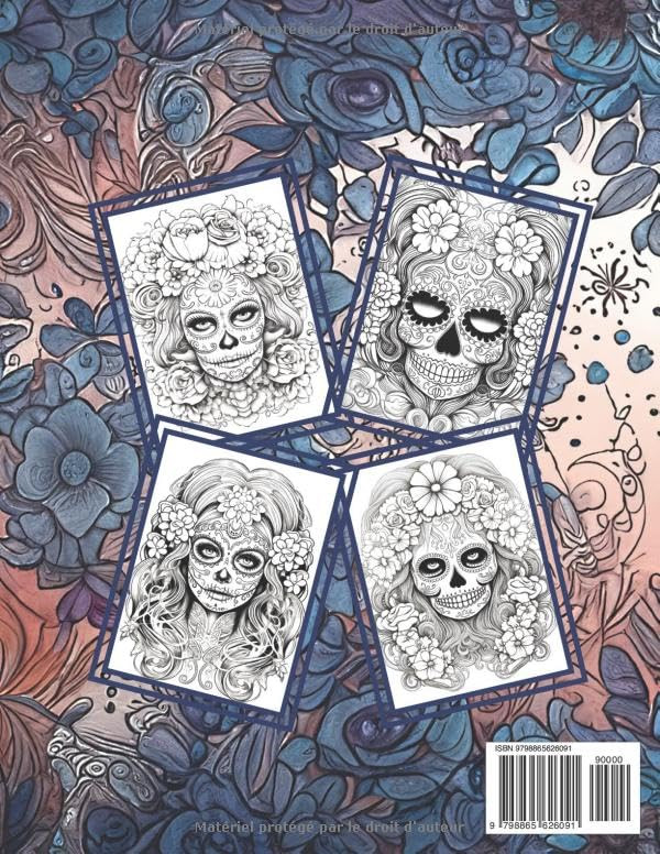 Serenite Cranienne Coloring Book - Imagem 2