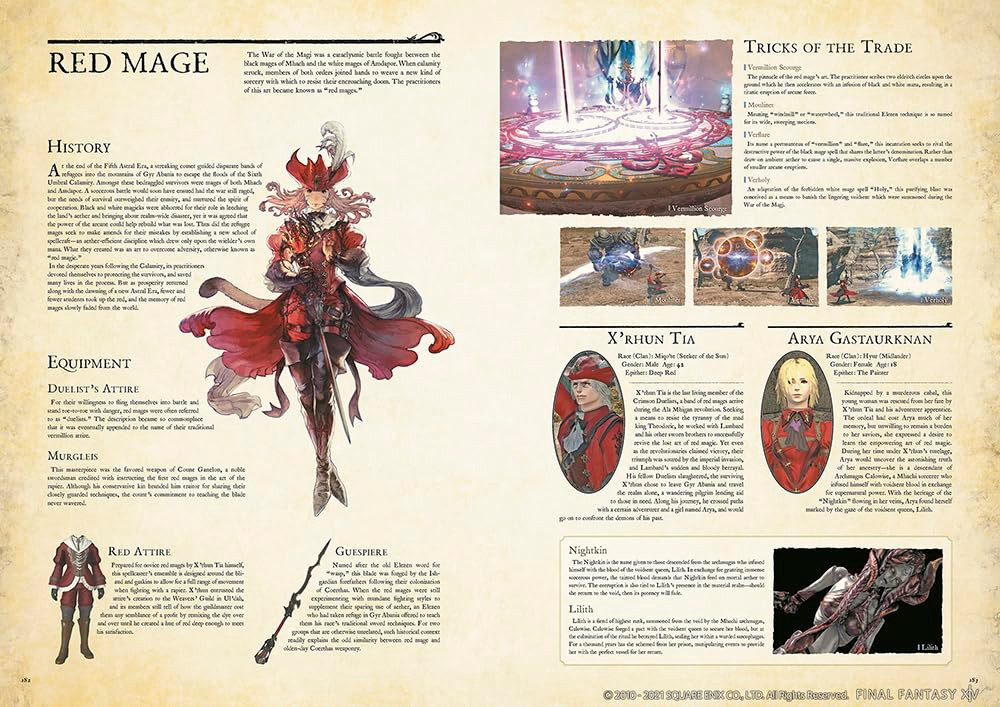Encyclopaedia Eorzea the World of Final Fantasy XIV Vol 2 - Imagem 5