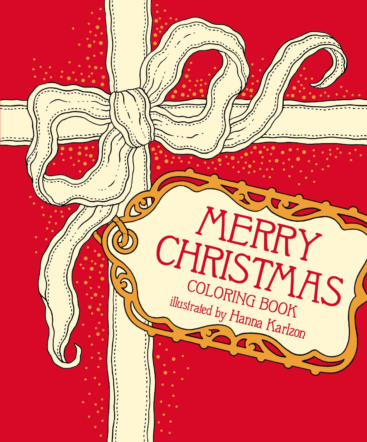 Merry Christmas Coloring Book - Hanna Karlzon