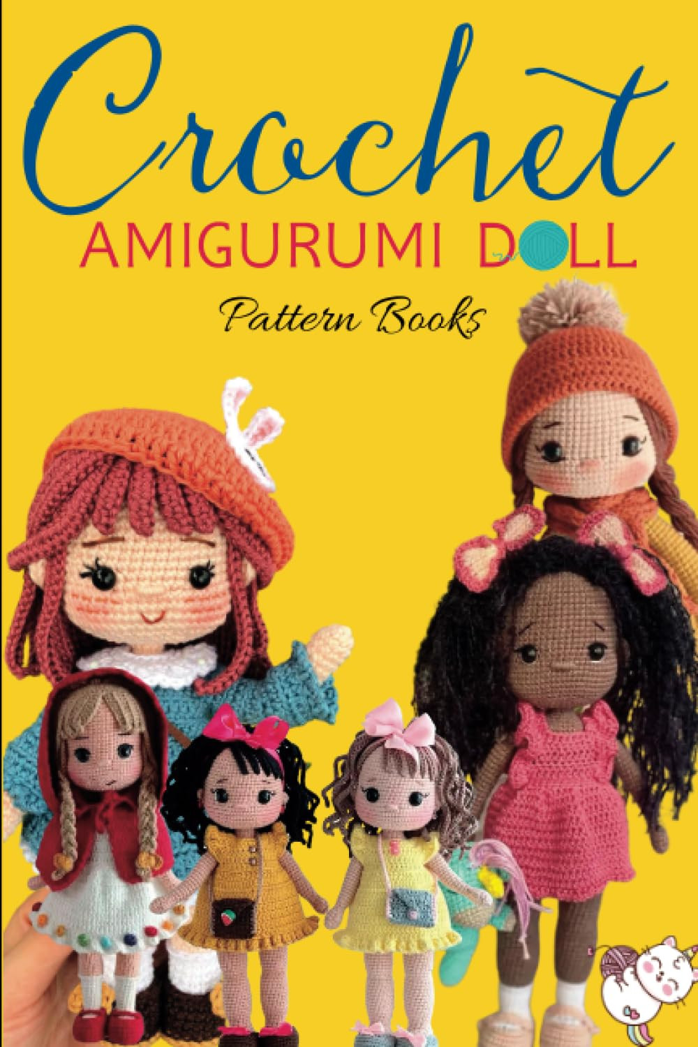 Crochet Amigurumi Doll Pattern Books, Larry Wayne Wilson