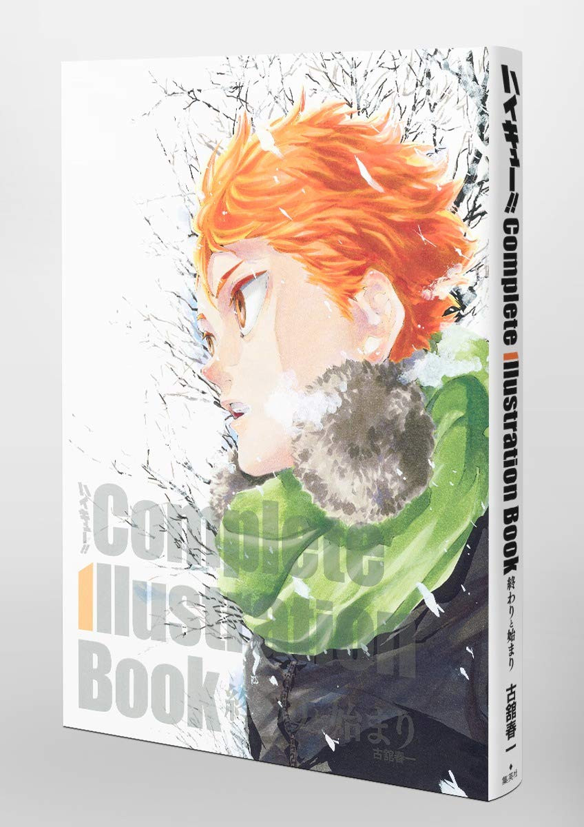 Haikyu!! Complete Illustration Book: End and Beginning