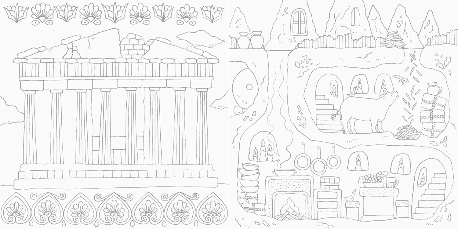 World Sketching Tour - Enjoying History Through Travel, Eriy - Imagem 4