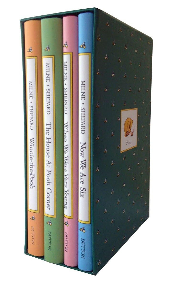 Pooh Library: Winnie-The-Pooh,A. A. Milne