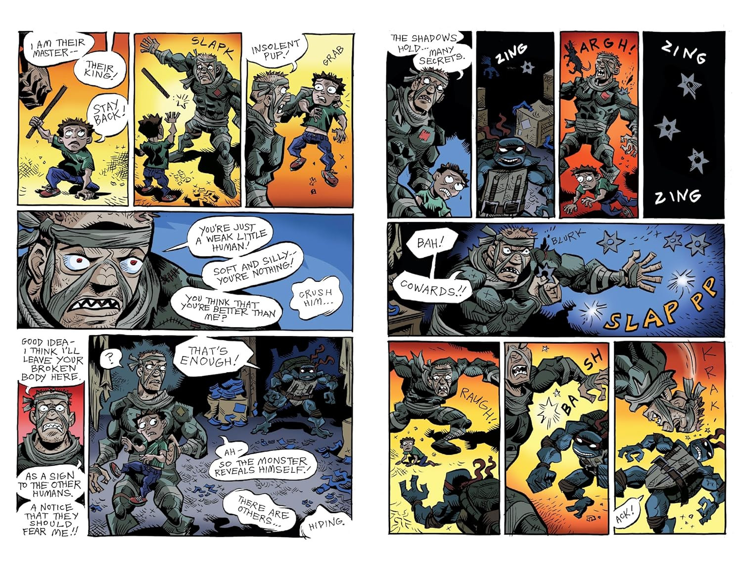 Teenage Mutant Ninja Turtles - Imagem 5