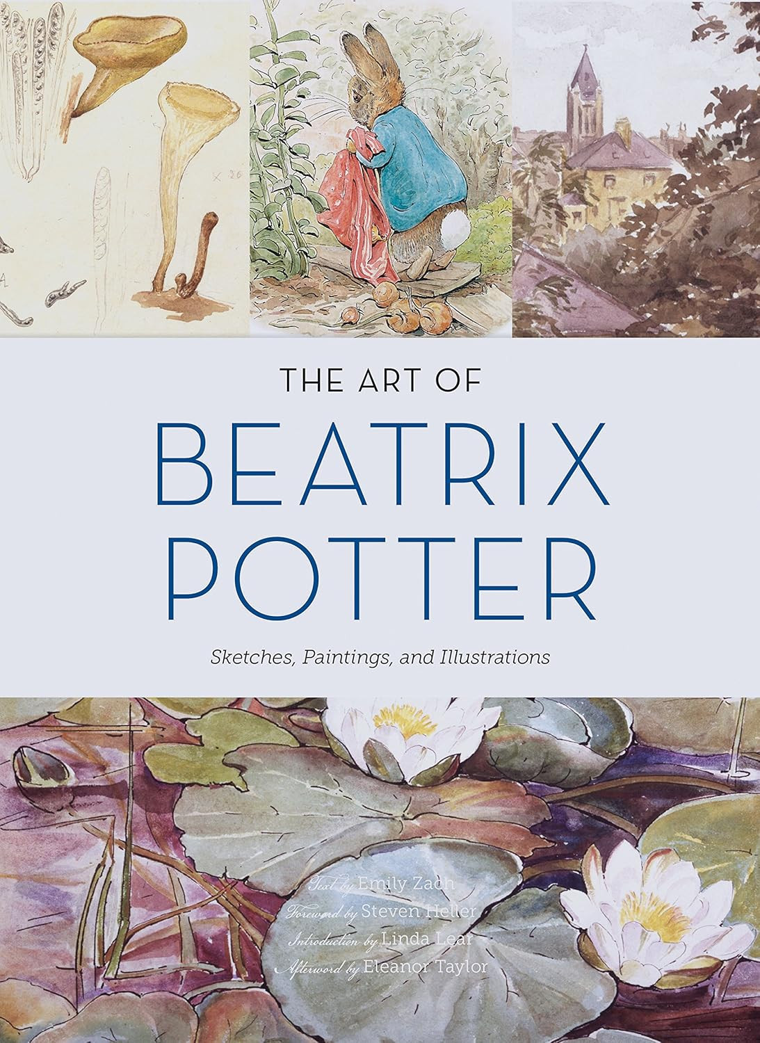 The Art of Beatrix Potter: Sketches, Paintings, and Illustrations