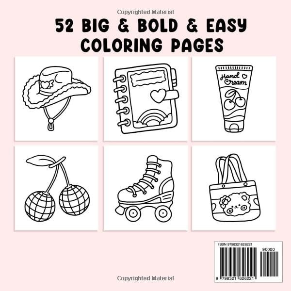 Cute & Groovy: Coloring Book, Coco Wyo - Imagem 2