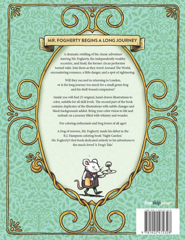 Around The World: A Mr. Fogherty Coloring Book, R.J. Hampson - Imagem 2