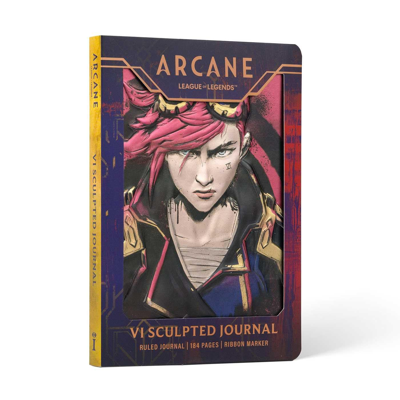 Arcane Sculpted Journal: Vi