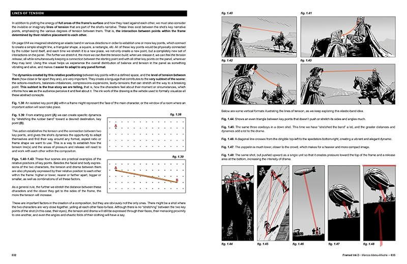 Framed Ink 2: Frame Format, Energy, and Composition for Visual Storytellers - Imagem 6