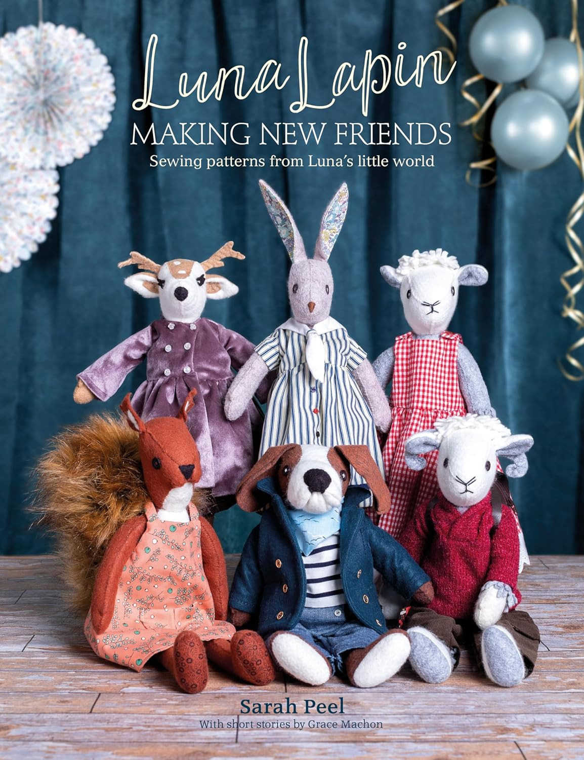 Luna Lapin: Making New Friends, Sarah Peel