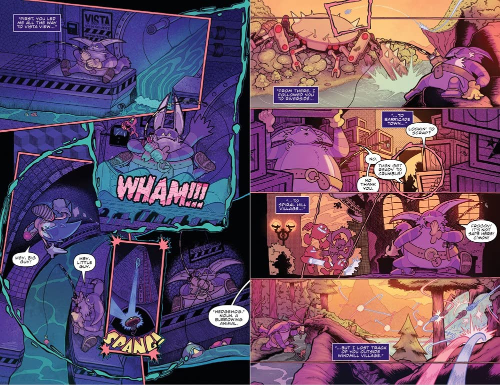 Sonic the Hedgehog: The IDW Collection, Vol. 3 - Imagem 4