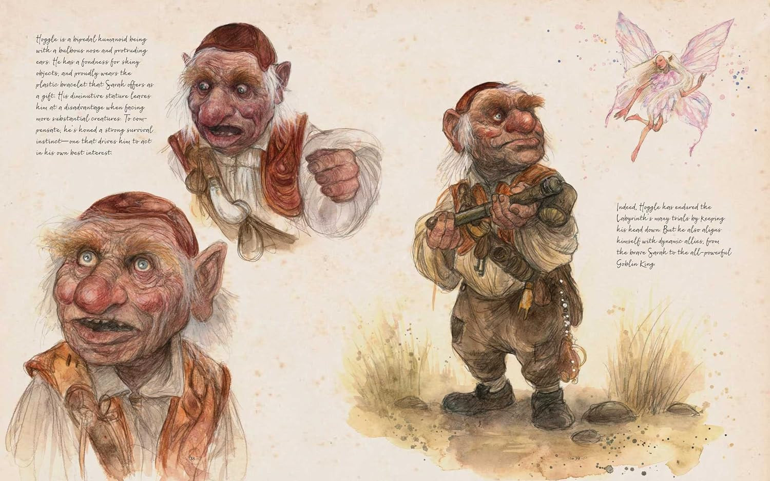 Jim Henson's Labyrinth: Bestiary - Imagem 6