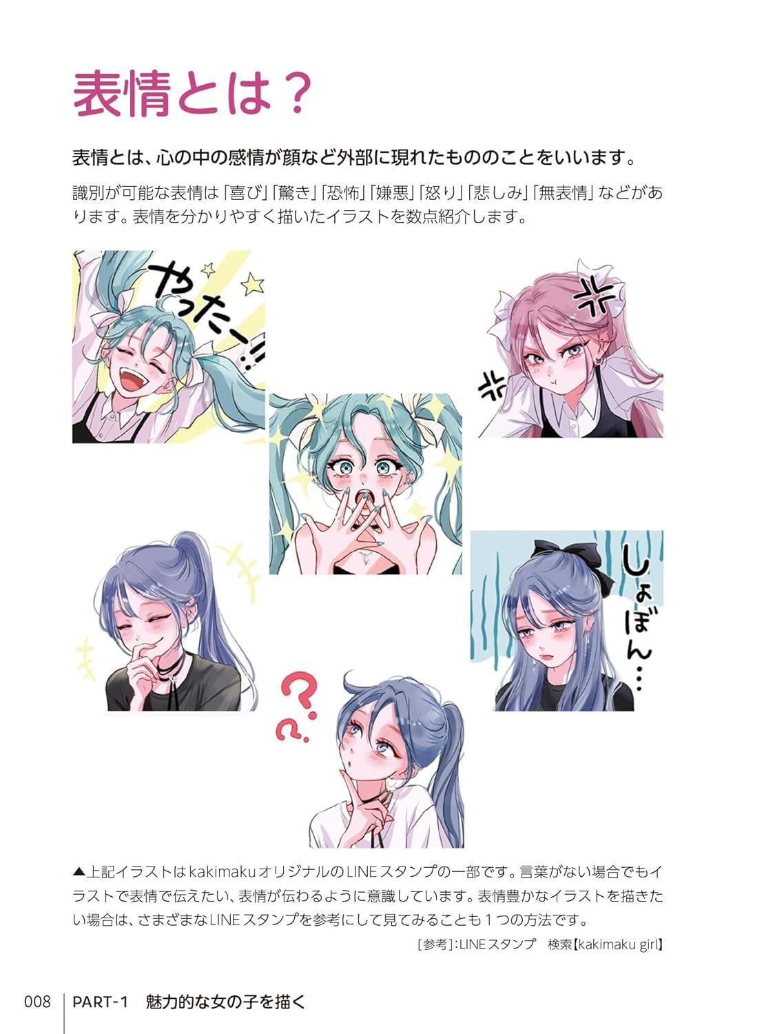 How to Draw Girls Expressions - Imagem 6