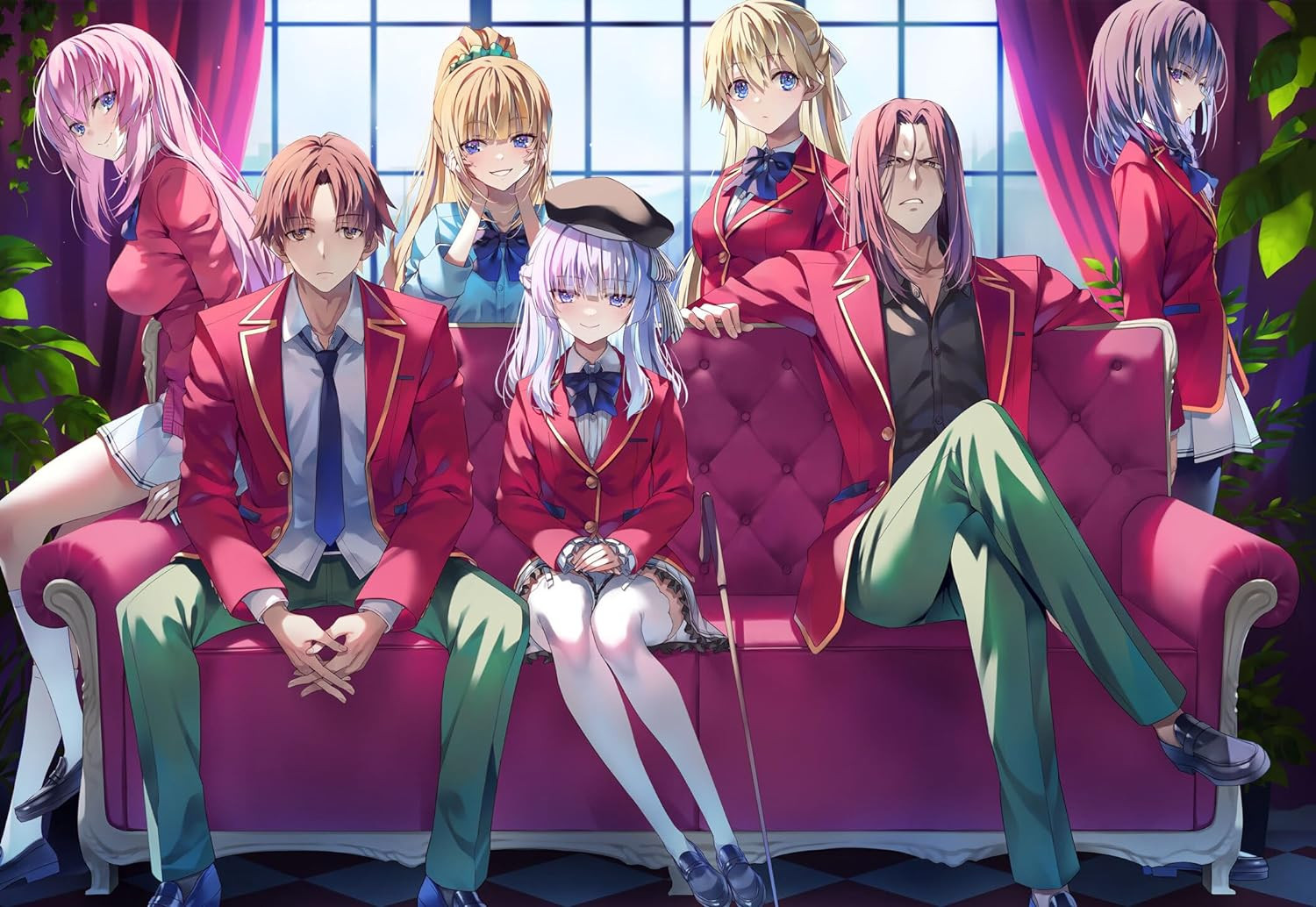 Classroom Of The Elite 2nd Edition - Shunsaku Tomose Art Works - Imagem 4