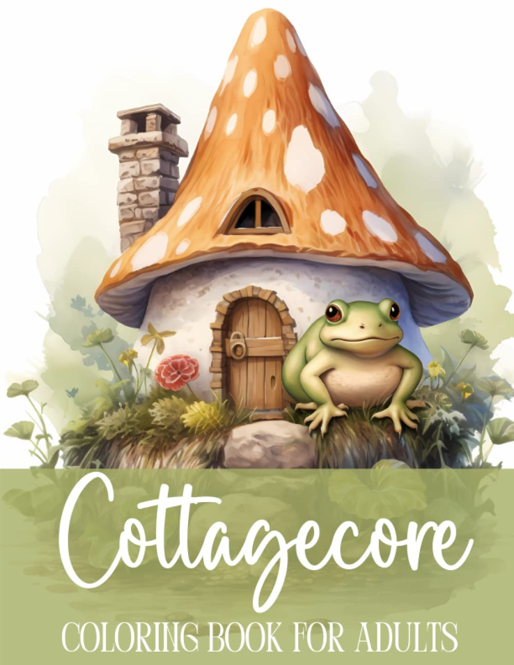 Cottagecore Coloring Book