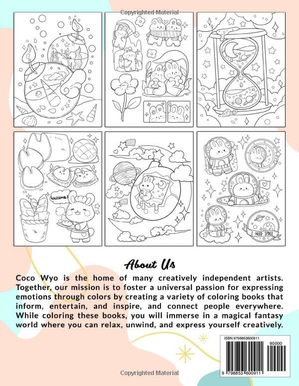 Cute Stuff: Coloring Books, Coco Wyo - Imagem 2
