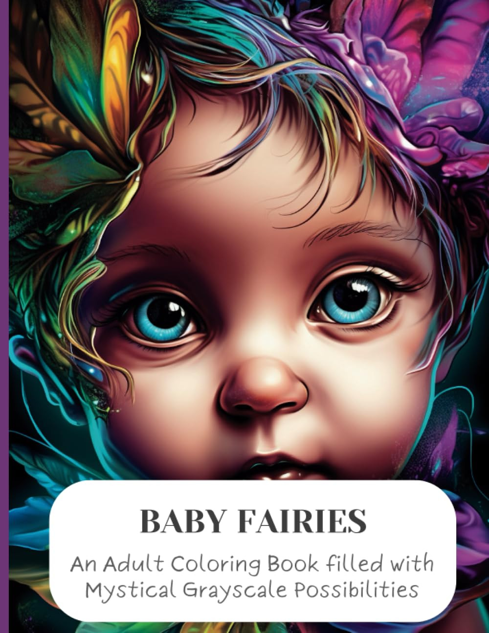 Baby Fairies: An Adult Coloring Book, Enchanting Escapes