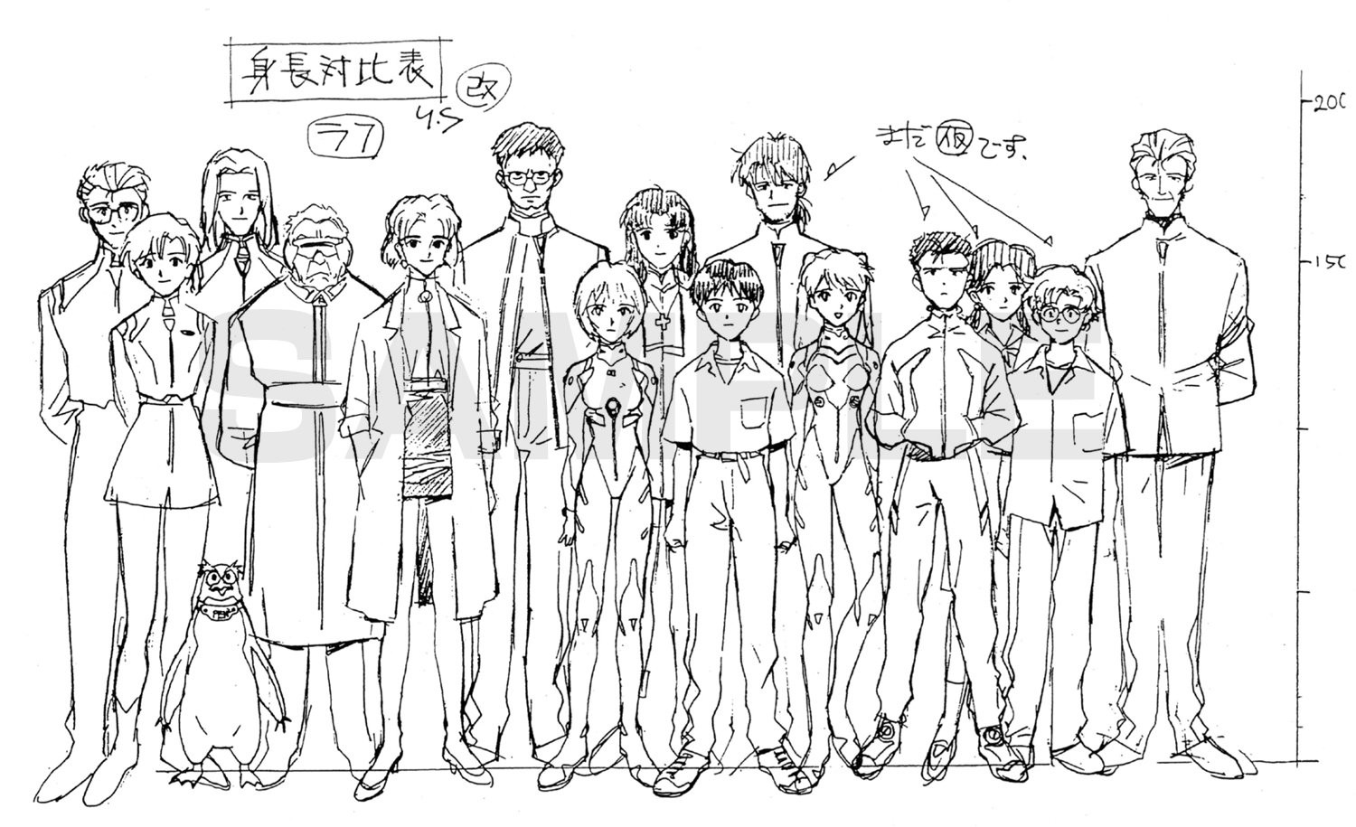 Neon Genesis Evangelion Setting Materials Collection – 2015 Edition - Imagem 2