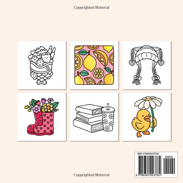 Stress Relief: Coloring Book, Southern Lotus - Imagem 2