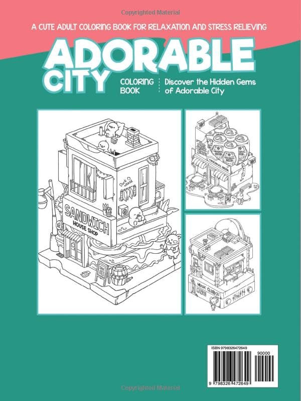 Adorable City: Discover the Hidden Gems, Lainie Dao - Imagem 2