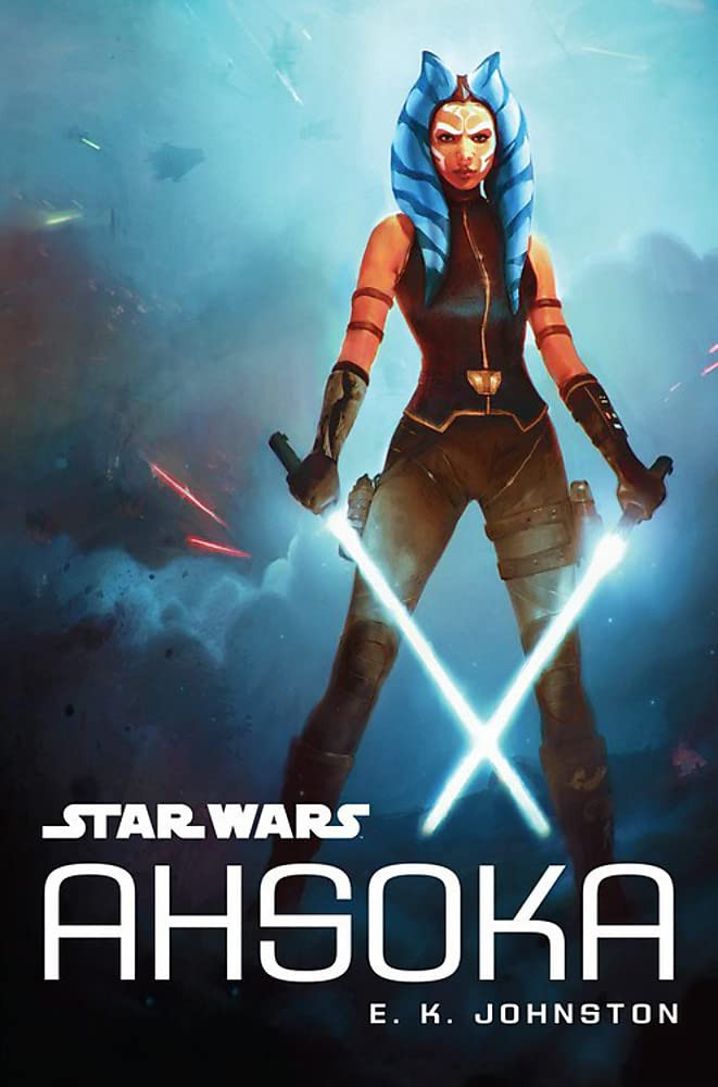 Capa do livro Star Wars Ahsoka English (Hardcover)
