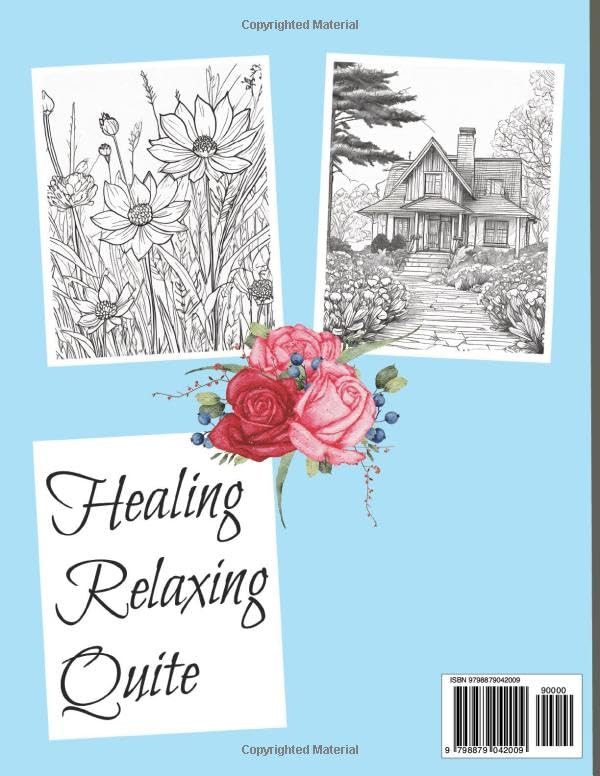 My Calm Place Coloring Book, S. G. Simon - Imagem 2