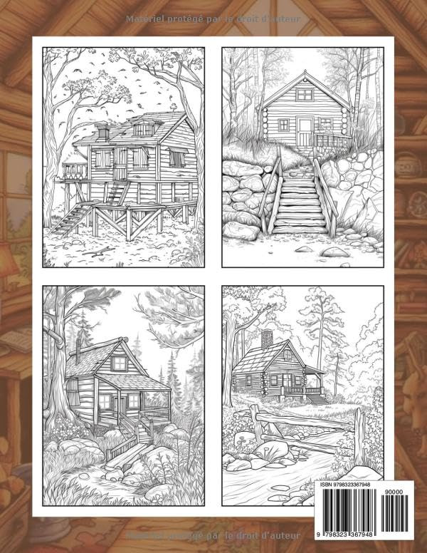 Cabines Confortables Coloring Book, London Miles - Imagem 2