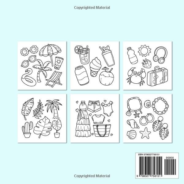 This Summer: Coloring Book, Southern Lotus - Imagem 2