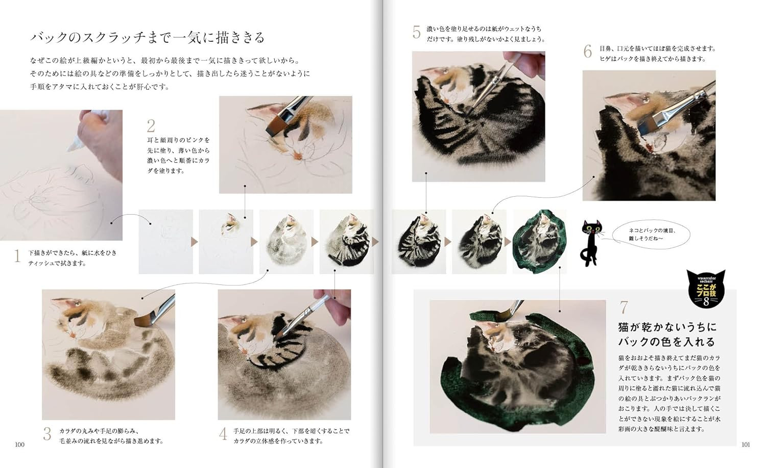 Painting Cats with Watercolors - Magical Recipes - Imagem 3