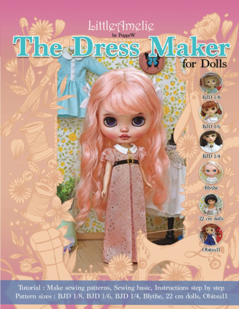 LittleAmelie The Dress Maker for Dolls