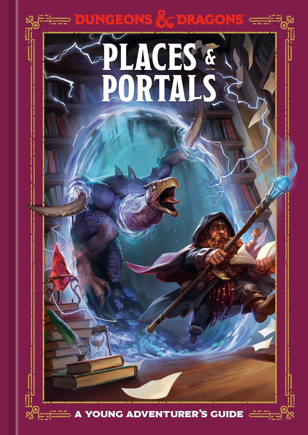 Places & Portals (dungeons & Dragons), Stacy King