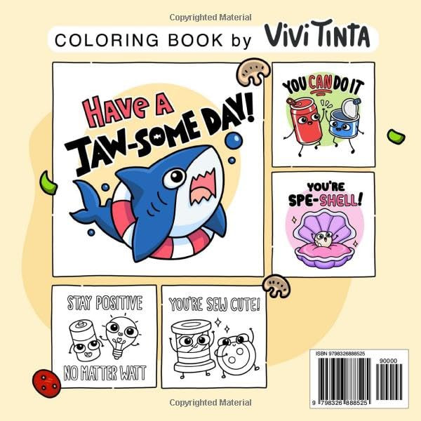 Have A Slice Day Coloring Book, Vivi Tinta - Imagem 2