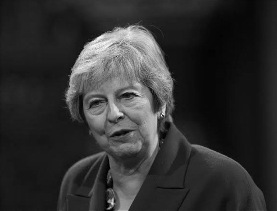 Former UK Prime Minister Theresa May