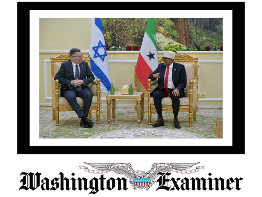 Israel has recognized Somaliland. Will the US follow?