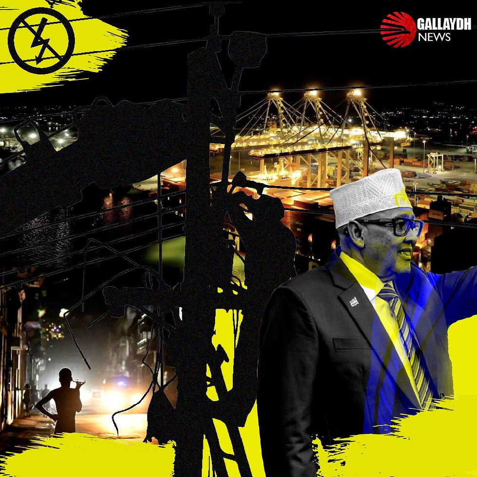 Berbera Power Crisis: $24M Solar & Battery Project Aimed at Port City Blackouts