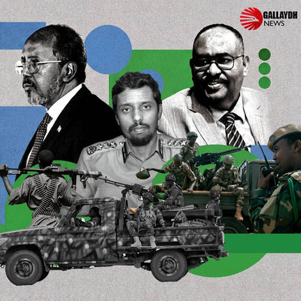 Puntland Mobilizes Troops in Gaalkacyo Amid Rising Tensions with PSF and Villa Somalia
